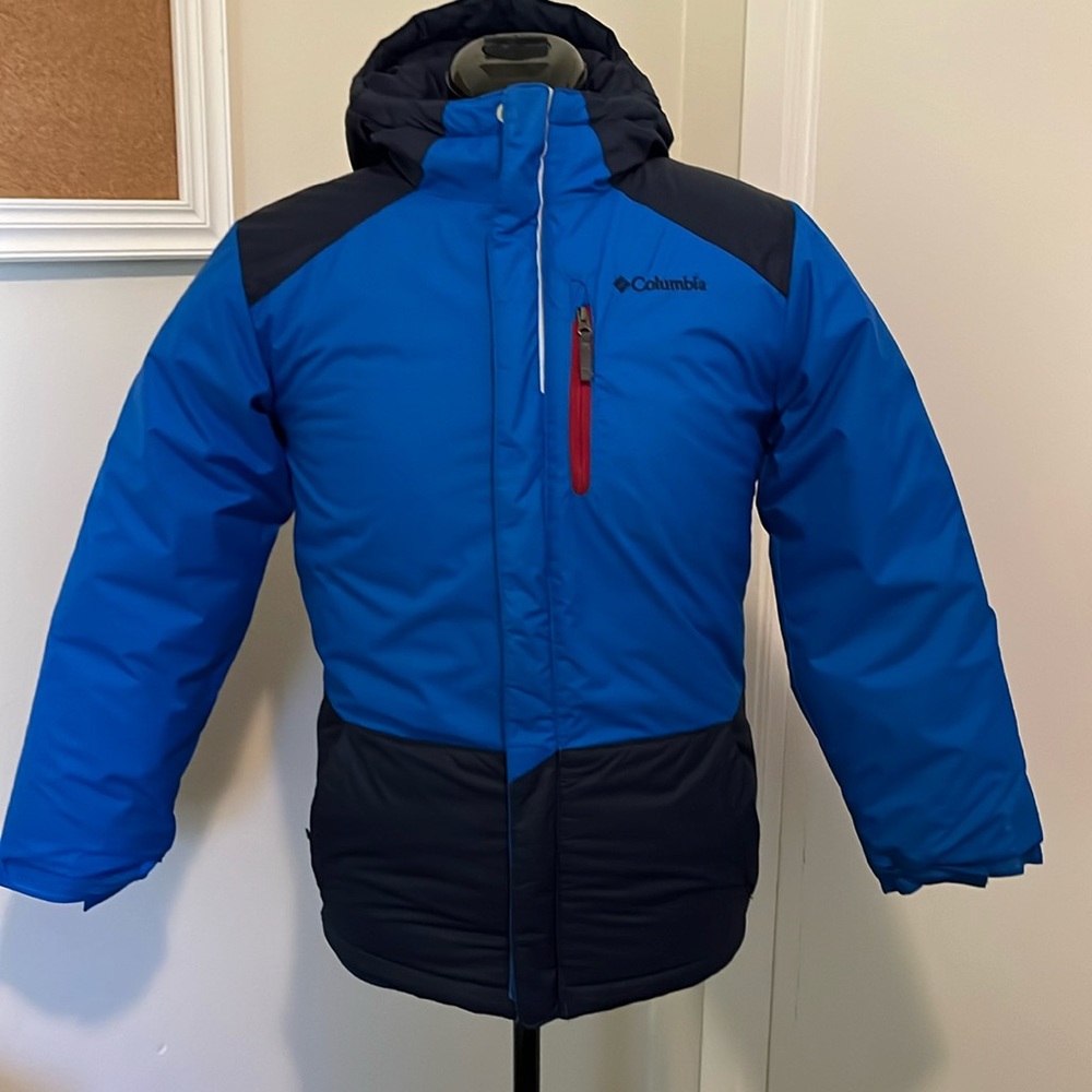 Columbia winter coat
